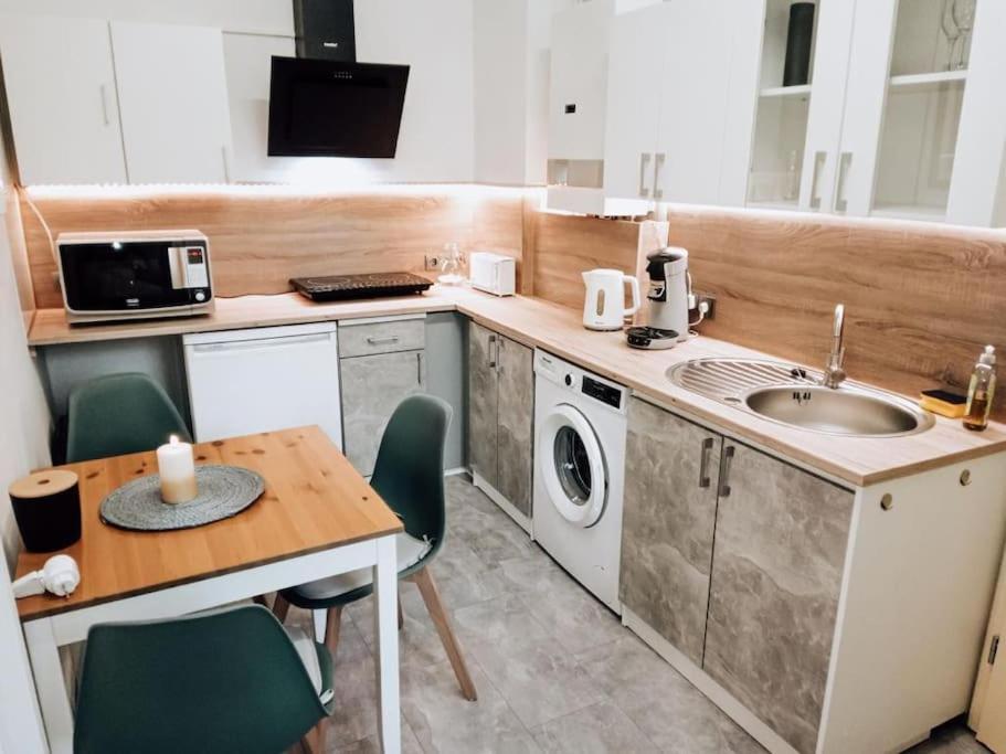 Wohnen Wohlfuehlen Apartman Forst Kültér fotó